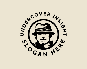 Investigator Spy Detective logo design