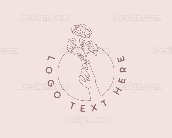 Artisanal Floral Styling Logo