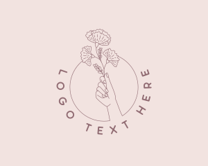 Artisanal Floral Styling Logo