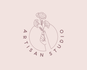 Artisanal Floral Styling logo design