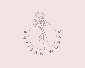 Artisanal Floral Styling logo design