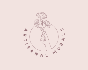 Artisanal Floral Styling logo design