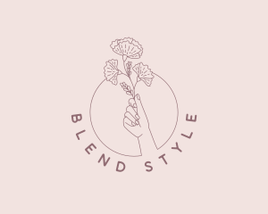 Artisanal Floral Styling logo design