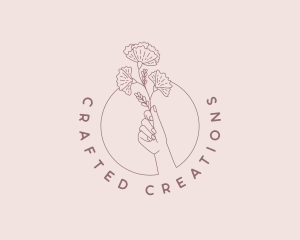 Artisanal Floral Styling logo design