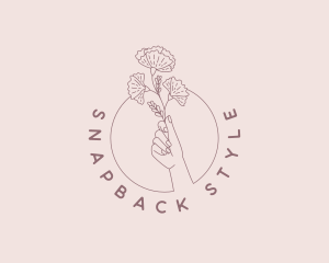 Artisanal Floral Styling logo design