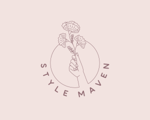 Artisanal Floral Styling logo design