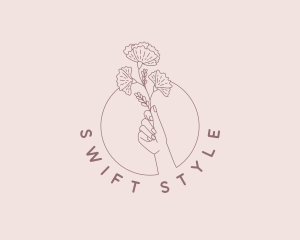 Artisanal Floral Styling logo design