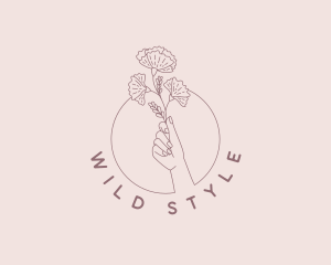 Artisanal Floral Styling logo design