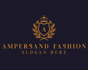 Royal Fashion Boutique logo design