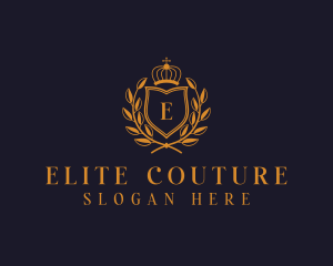 Royal Fashion Boutique logo design