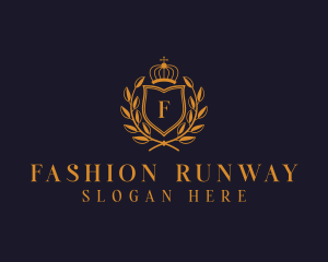 Royal Fashion Boutique logo design