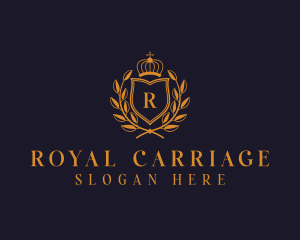 Royal Fashion Boutique logo design