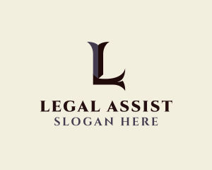 Paralegal Law Firm Attorney logo