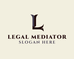 Paralegal Law Firm Attorney logo design