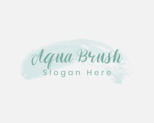 Brush Cosmetics Company logo design