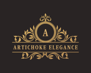 Elegant Floral Event logo design