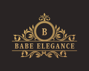 Elegant Floral Event logo design