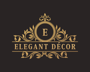 Elegant Floral Event logo design