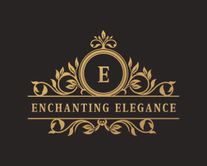 Elegant Floral Event logo design