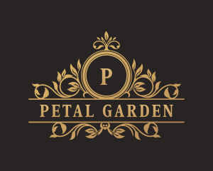 Elegant Floral Event logo design