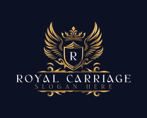 Royal Crown Wing logo design