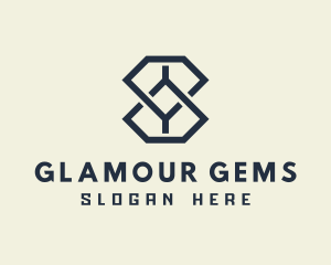 Diamond Jewelry Boutique logo design