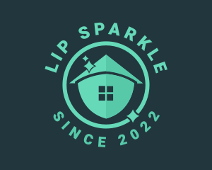 Clean Sparkle Home logo design