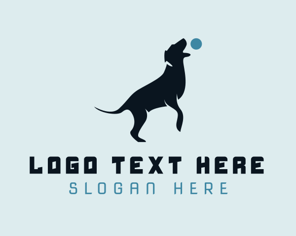 Dog Toy logo example 1