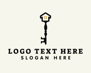 Vintage House Key logo