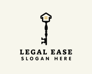 Vintage House Key logo