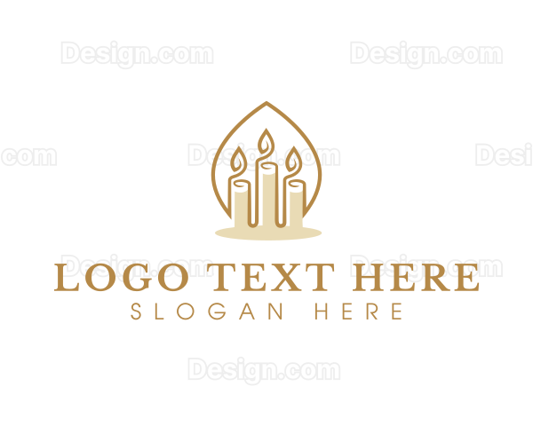 Candle Decor Wax Logo