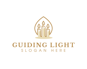 Candle Decor Wax logo design