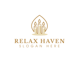 Candle Decor Wax logo design