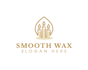 Candle Decor Wax logo design