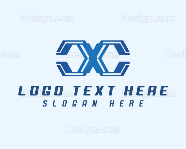 Cyber Tech Letter C Logo
