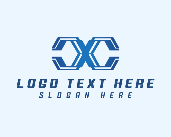 Modern logo example 4