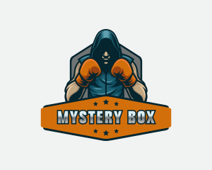 Boxing Fighter Athlete logo design