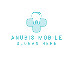 Dental Health Medical Cross  logo design