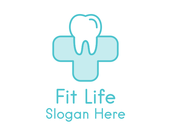 Orthodontics logo example 3