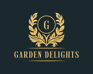 Florist Garden Event logo design