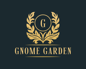 Florist Garden Event logo design