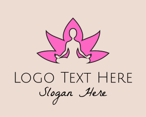 Flower Yoga Fitness  logo