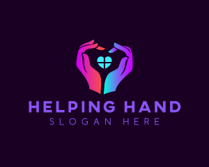 Hand Heart Clinic logo design