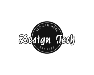 Urban Skating Badge logo design