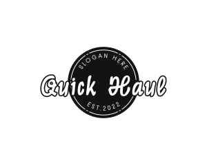 Urban Skating Badge logo design