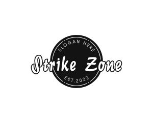 Urban Skating Badge logo design