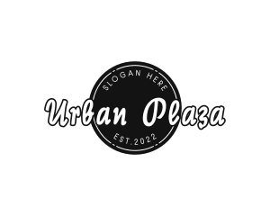 Urban Skating Badge logo design