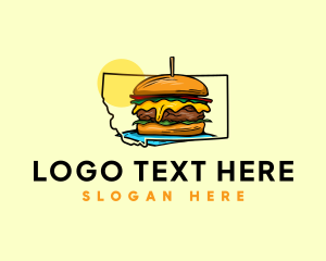 Elk Burger Montana logo