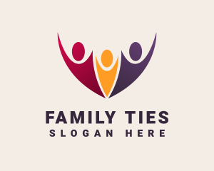 Generic Family People logo design