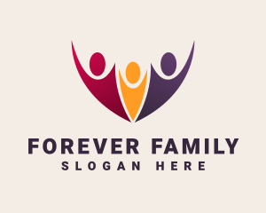 Generic Family People logo design